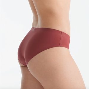 NWT Knix Leakproof Bikini Spiced Apple S
